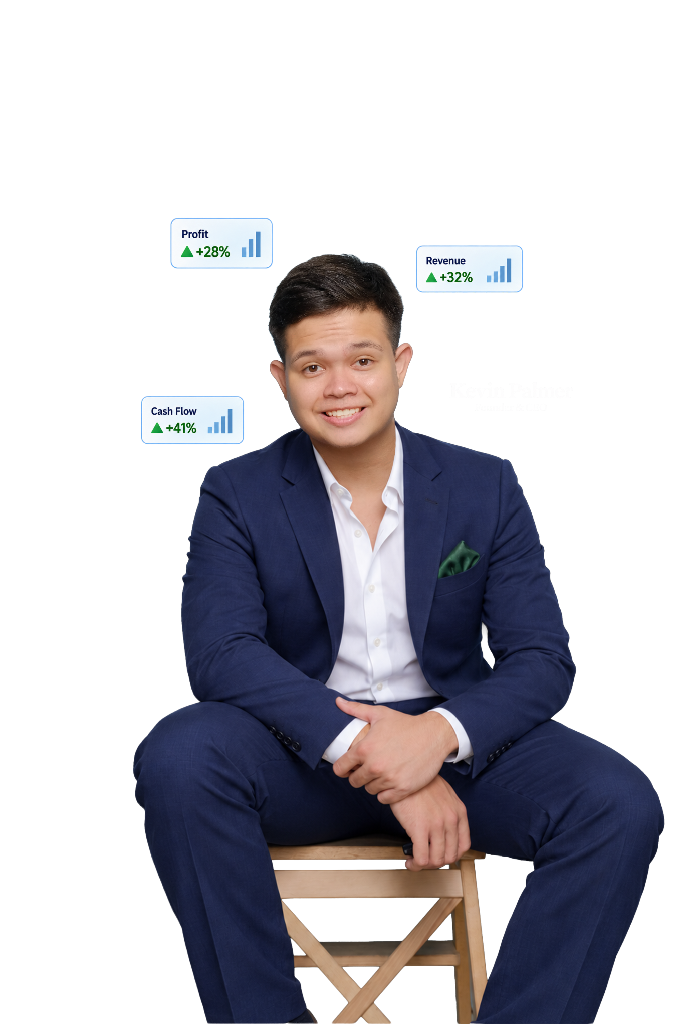 Kevin Palmer, Founder and CEO of Palmer Ledger