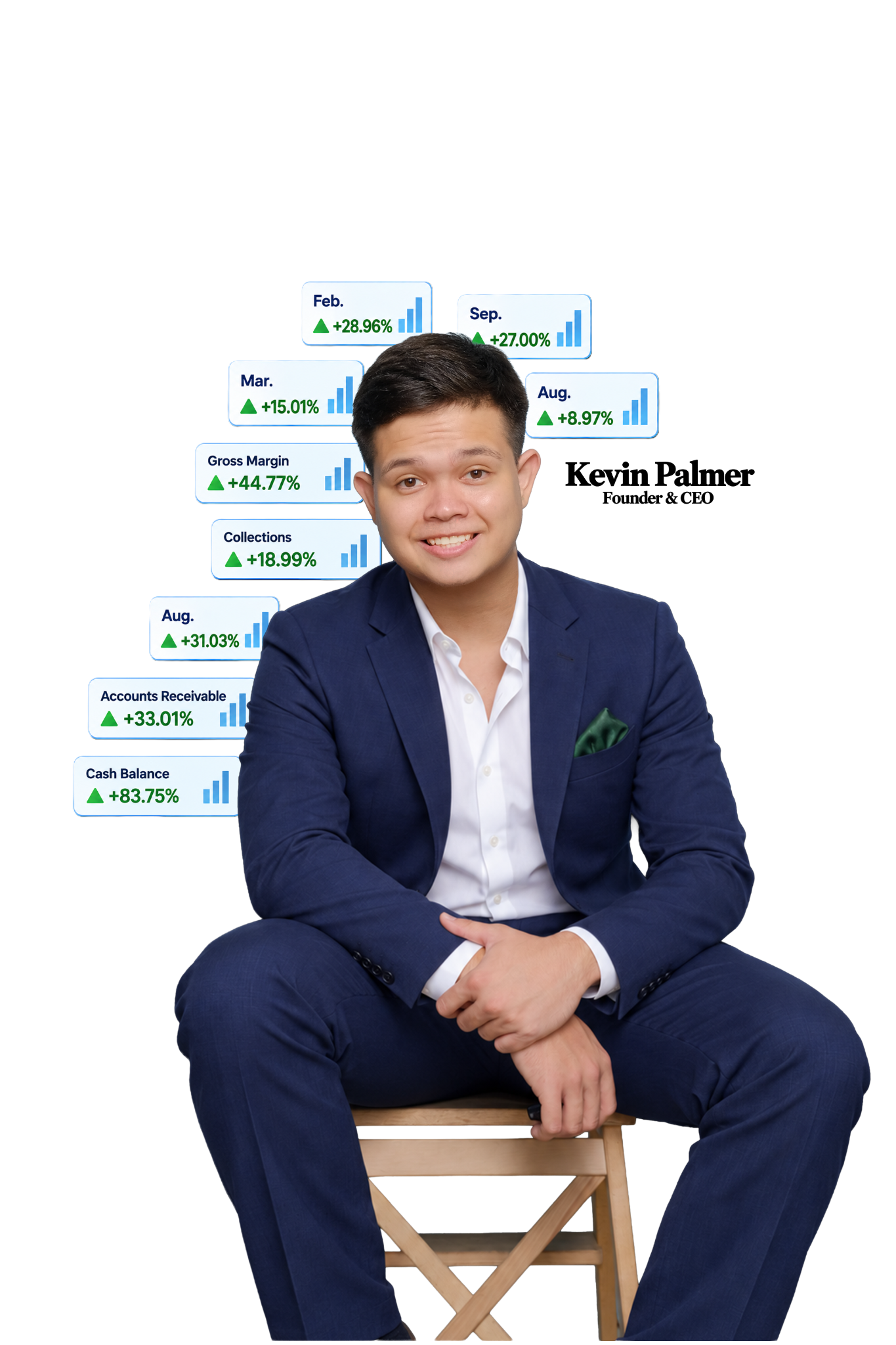 Kevin Palmer, Founder and CEO of Palmer Ledger